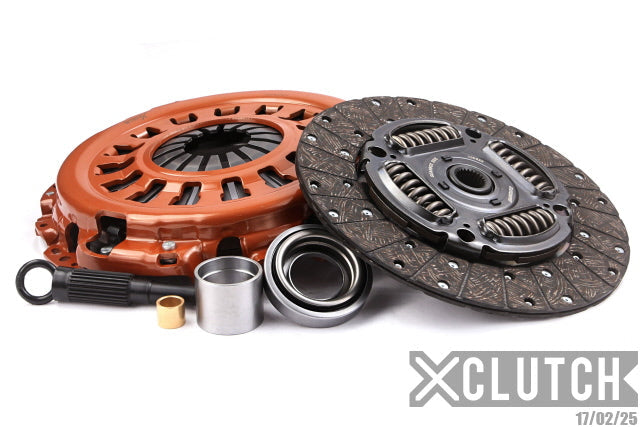 XClutch Stage 1 - Single Sprung Organic Disc