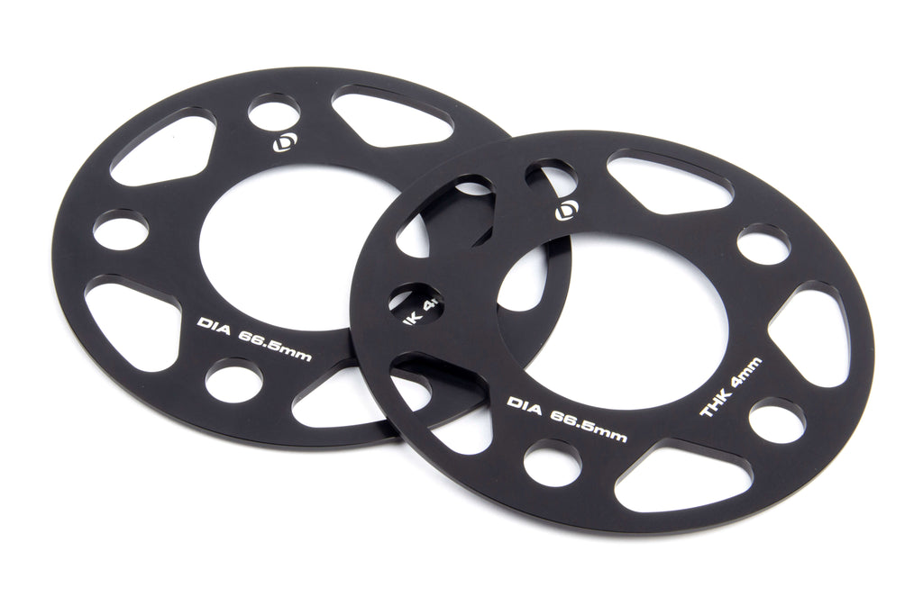 Dinan Spacers; 5x112 - 66.5mm CB - 4mm Thick
