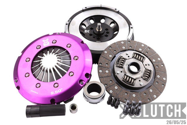 XClutch Stage 1 - Sprung Organic Clutch Kit - BMW 335I (2007-12) / BMW 335IS (2011)