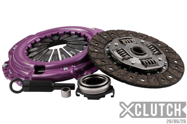 XClutch Stage 1 - Sprung Organic Clutch Kit - Mazda Mx 5 Miata Gs (2007-08) / Mazda Mx 5 Sport (2008)