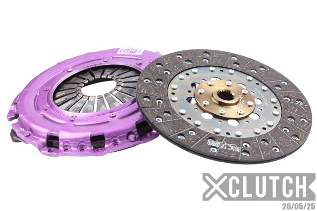XClutch Stage 1 - Rigid Organic Clutch Kit - Kia Forte Koup Sx (2014)