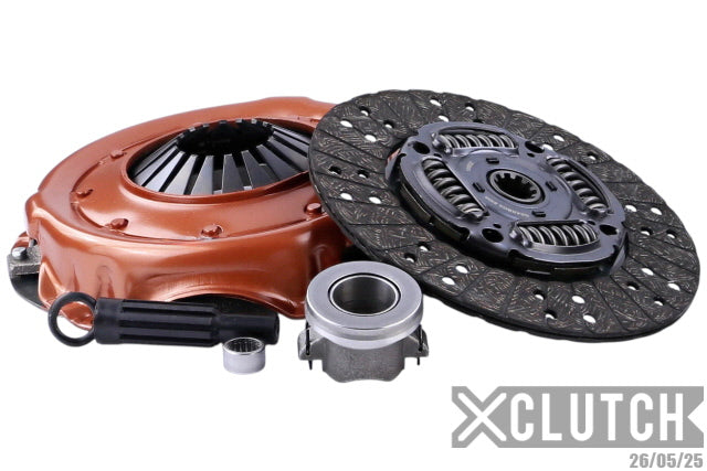 XClutch Stage 1 - Sprung Organic Clutch Kit - Jeep Cj5 (1975) / Jeep Wrangler (1991) & more