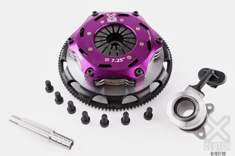 XClutch Stage 5 - 7.25" Twin Disc Sprung Ceramic Clutch Kit - Hyundai Veloster N (2019)