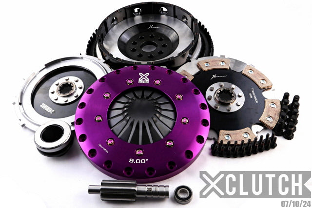 XClutch Stage 5 - 9.0" Twin Disc Rigid Ceramic Clutch Kit - BMW M5 (2000)