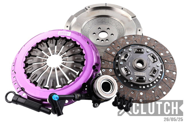 XClutch Stage 1 - Sprung Organic Clutch Kit - Ford Fiesta St (2014)