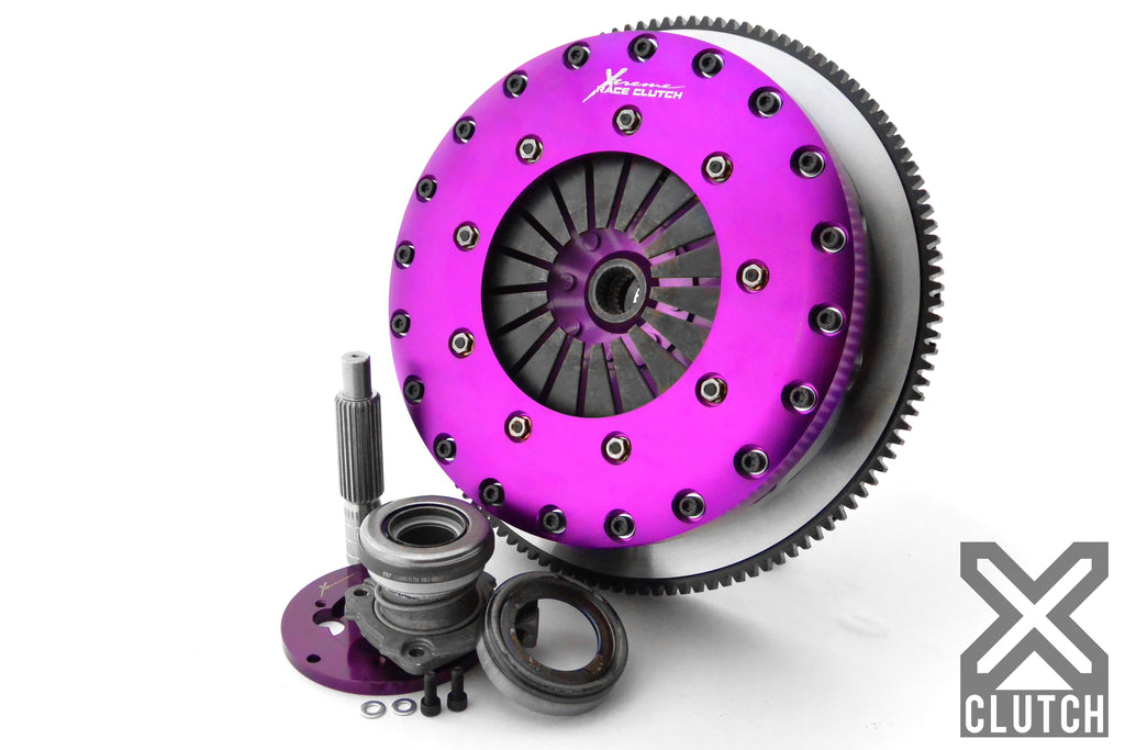 XClutch Stage 5 - 9.0" Twin Disc Rigid Ceramic Clutch Kit - Nissan 370Z (2009)