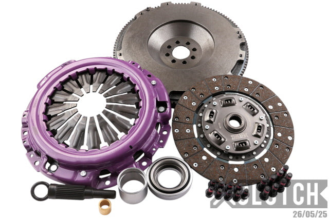 XClutch Stage 1 - Steel Backed Organic Clutch Kit - Infiniti G35 (2003) / Nissan 350Z (2003)
