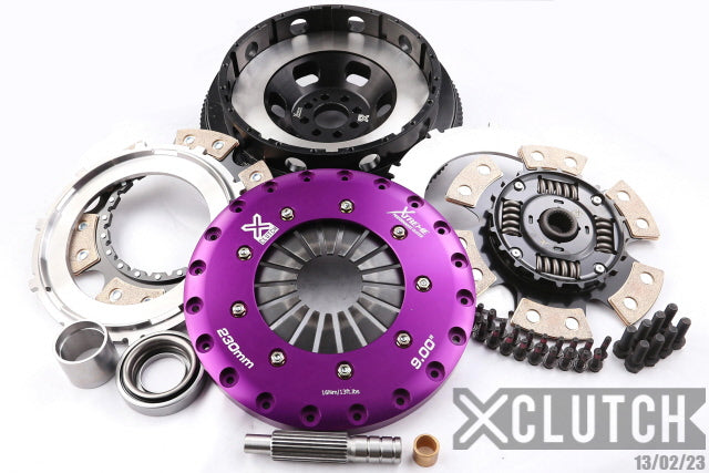 XClutch Stage 5 - 9.0" Twin Disc Sprung Ceramic Clutch Kit - Nissan Z Sport (2023)