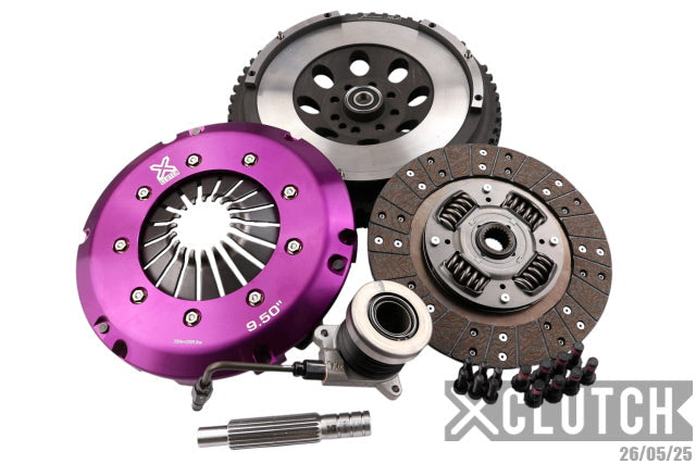 XClutch Stage 1 - Sprung Organic Clutch Kit - Hyundai Genesis Coupe 3 8 (2010)