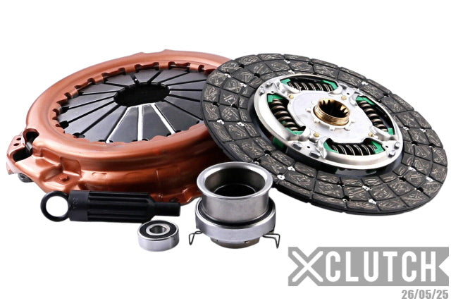 XClutch Stage 1 - Sprung Organic Clutch Kit - Toyota Land Cruiser (1993)