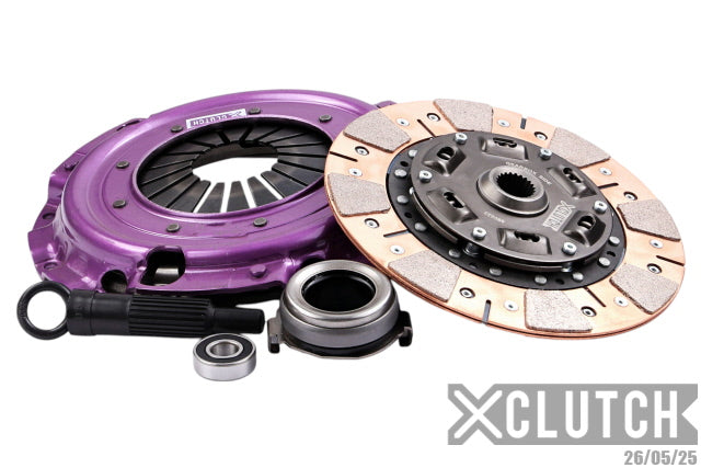 XClutch Stage 2 - Cushioned Ceramic Clutch Kit - Ford Probe Gl (1989) / Mazda Familia GT X (1989)