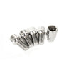 BFI Wheel Lock Kit 14mm - Ball Seat (Silver)