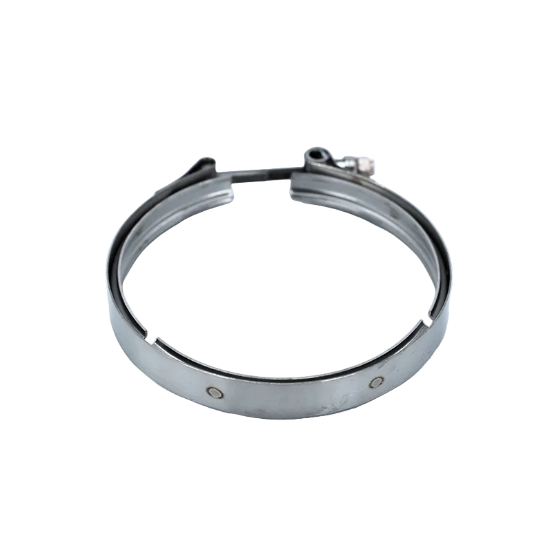 Comp Turbo CT5RX T4 4" V-Band Turbine Housing SS Downpipe Clamp