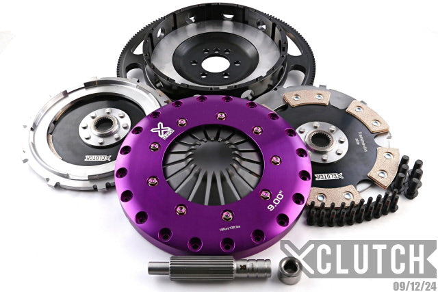 XClutch Stage 5 - 9.0" Twin Disc Rigid Ceramic Clutch Kit - Chevrolet Camaro Z28 (1998) / Pontiac Firebird Formula (1998)