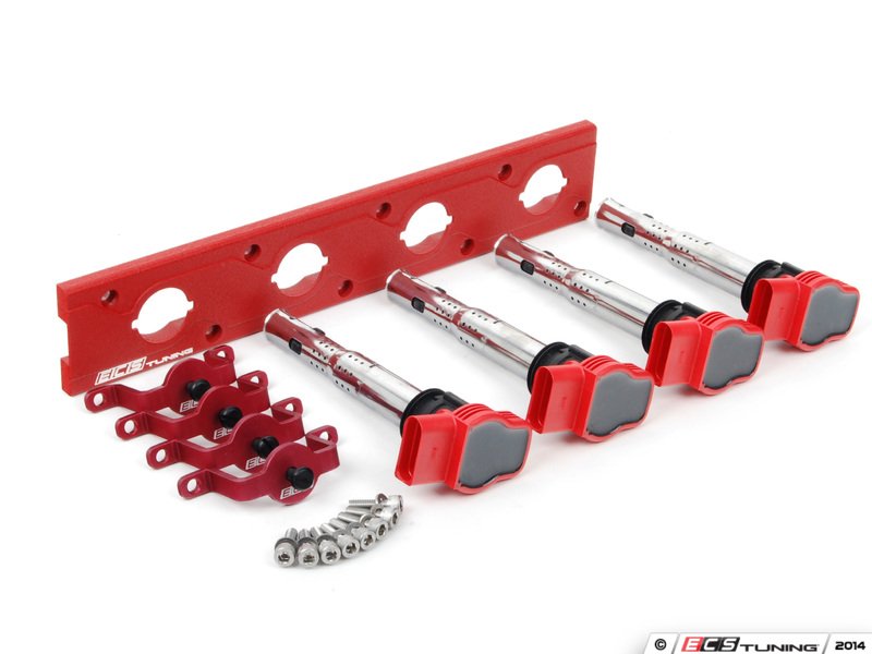 ECS Tuning 2.0T Coil Pack Conversion Kit - Stage 2