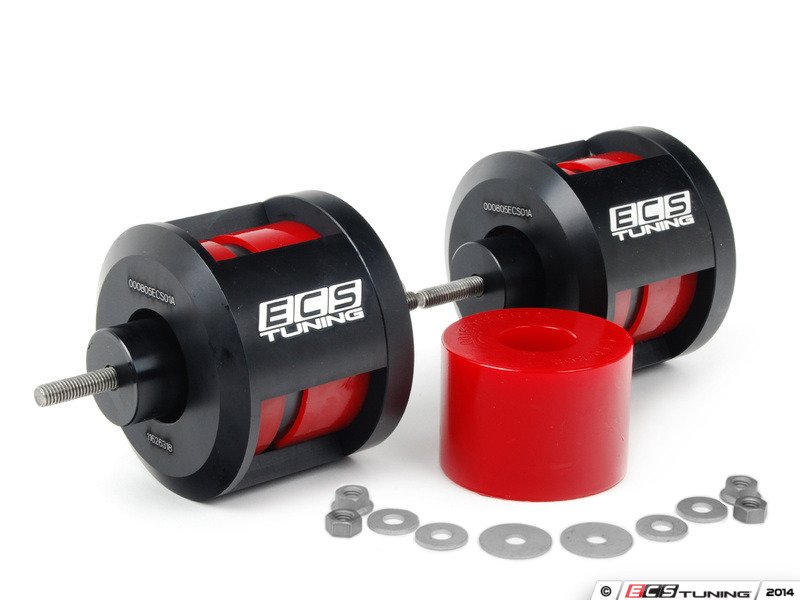 ECS Tuning Complete ECS Performance Engine Mount Kit - Audi B5 S4