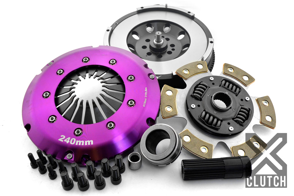 XClutch Stage 2R - Ceramic Clutch Kit - BMW 335I (2007-11)