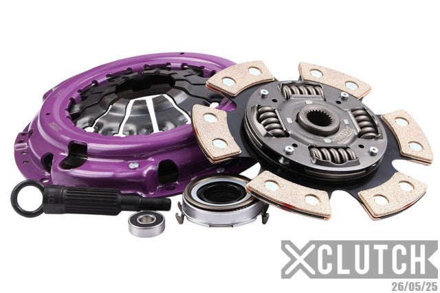 XClutch Stage 2 - Sprung Ceramic Clutch Kit - Subaru Crosstrek (2018)