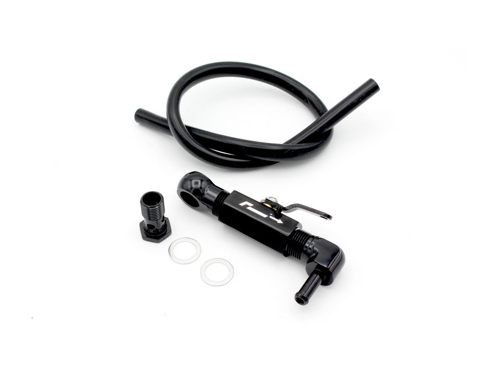 RacingLine Oil Catch Can Drain Kit