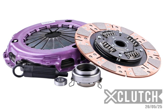 XClutch Stage 2 - Cushioned Ceramic Clutch Kit - Toyota Supra (1993) / Lexus IS300 (2002)