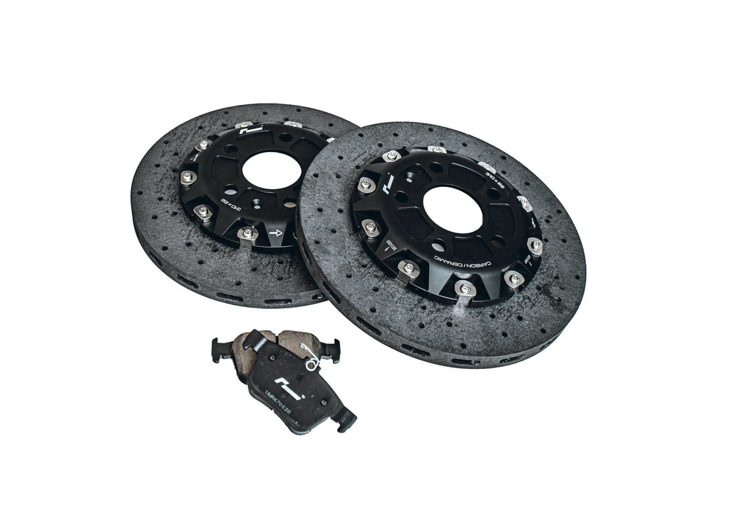 RacingLine Stage 3+ Carbon Ceramic Rear Discs