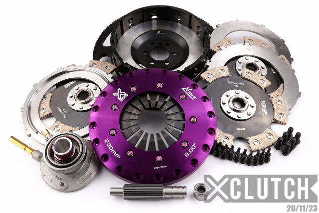 XClutch Stage 5 - 9.0" Triple Disc Rigid Ceramic Clutch Kit - Chevrolet Camaro Z28 (1998) / Pontiac Firebird Formula (1998)