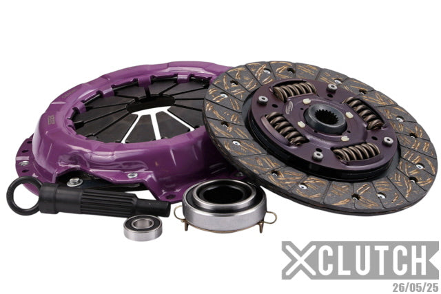 XClutch Stage 1 - Sprung Organic Clutch Kit - Mitsubishi Mirage Turbo (1989) / Plymouth Laser RS (1990-92) & more