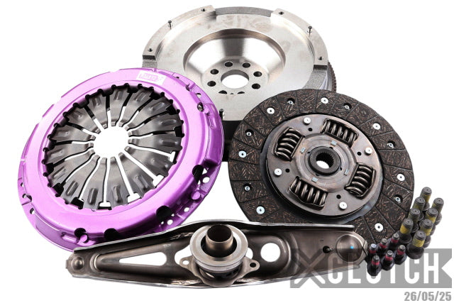 XClutch Stage 1 - Sprung Organic Clutch Kit - Mini Cooper (2014)