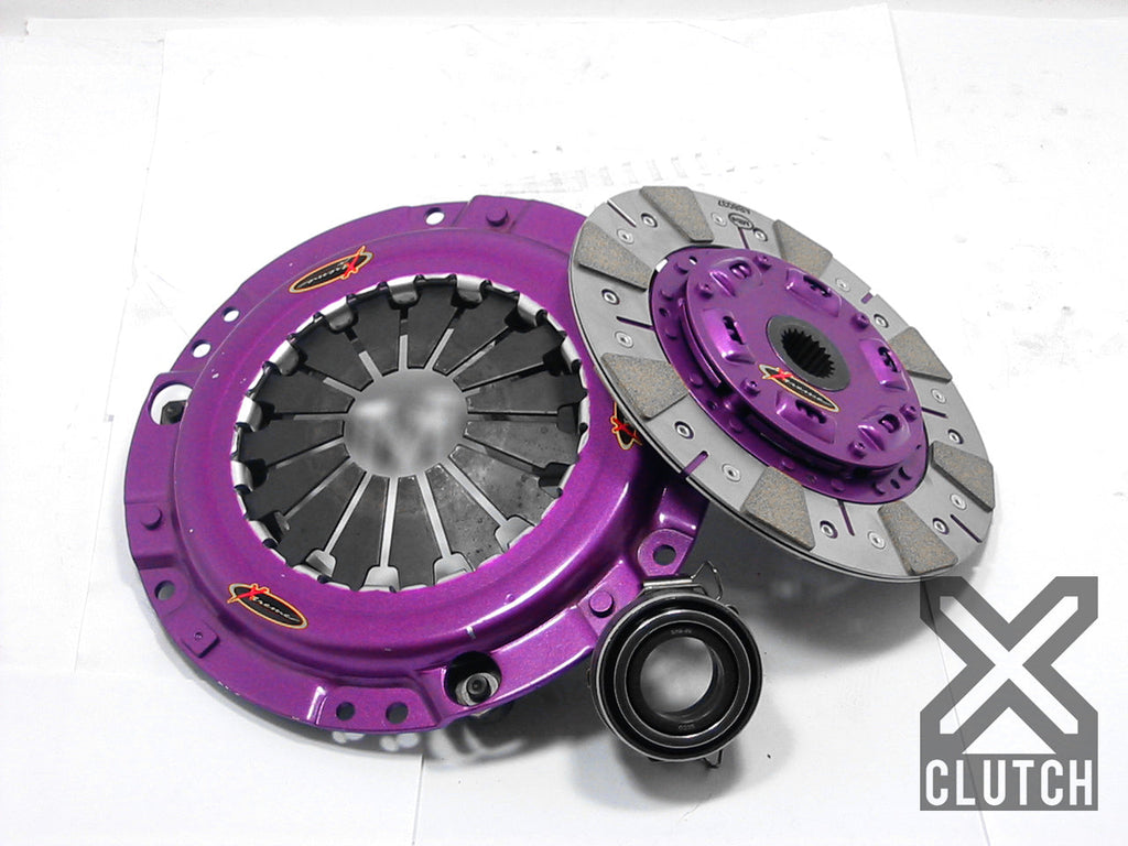 XClutch Stage 2 - Cushioned Ceramic Clutch Kit - Toyota Mr2 Super Charged (1988)