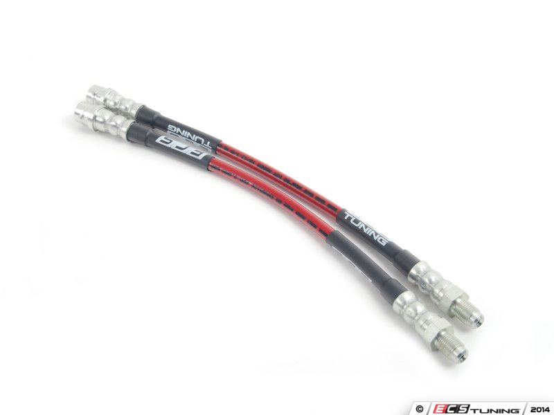 ECS Tuning Rear Exact-Fit Stainless Steel Brake Lines