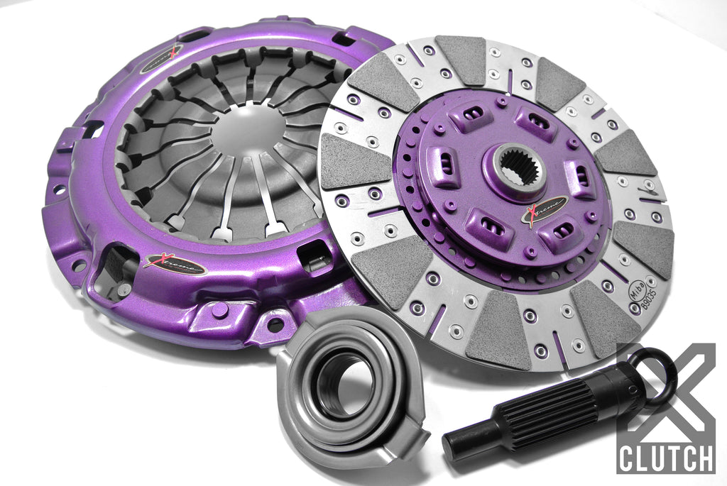 XClutch Stage 2 - Cushioned Ceramic Clutch Kit - Dodge Stealth R T Turbo (1991)