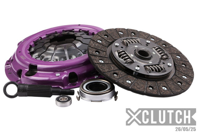 XClutch Stage 1 - Sprung Organic Clutch Kit - Subaru Crosstrek (2018)