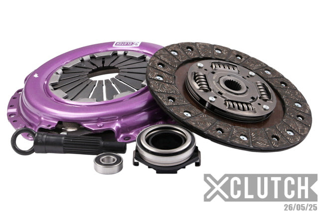 XClutch Stage 1 - Sprung Organic Clutch Kit - Mazda 626 (1998) / Mazda Protege Mazdaspeed (2003)