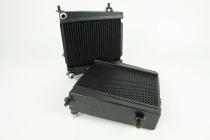CSF 20+ Toyota GR Supra High-Performance Auxiliary Radiator
