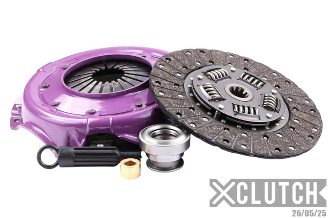 XClutch Stage 1 - Sprung Organic Clutch Kit - Oldsmobile Cutlass (1964) / Chevrolet Camaro (1967)