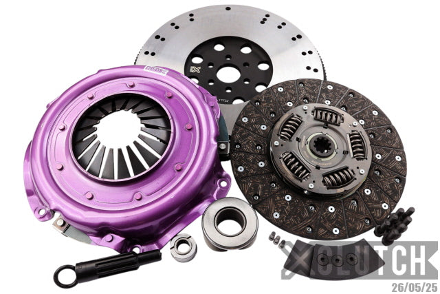 XClutch Stage 1 - Sprung Organic Clutch Kit - Ford Mustang (1969)