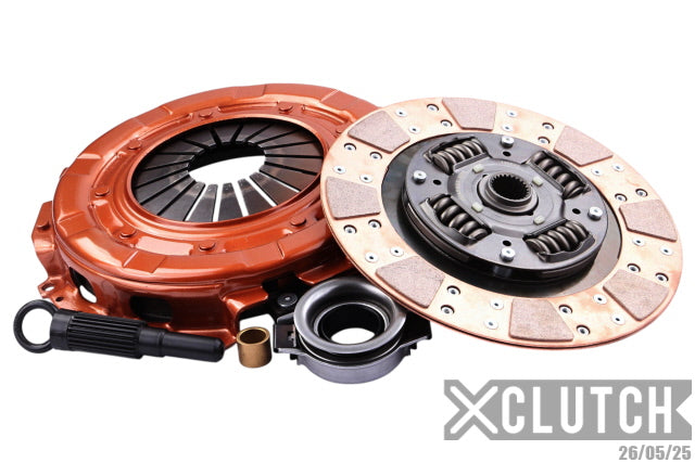 XClutch Stage 2 - Cushioned Ceramic Clutch Kit - Nissan Frontier (1997)
