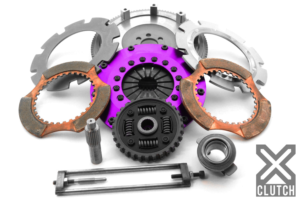 XClutch Stage 5 - 8.0" Twin Disc Sprung Ceramic Clutch Kit