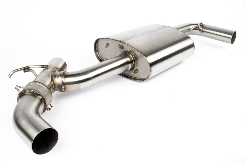 Dinan Valved Axle-Back Exhaust - 2016-2023 BMW X1/X2 sDrive28i