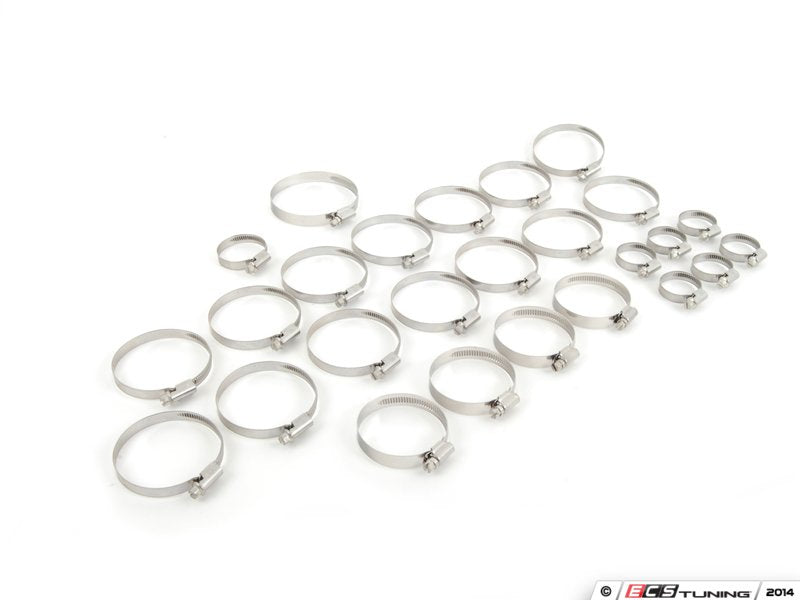 ECS Tuning Turbo Hose Clamp Kit