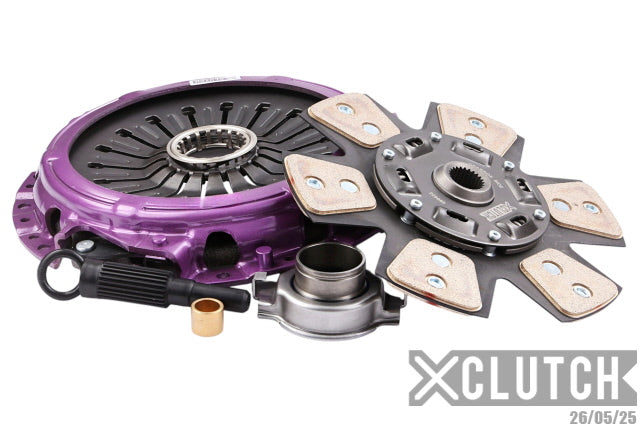 XClutch Stage 2 - Sprung Ceramic Clutch Kit - Nissan Skyline GT R (1989-95) / Nissan Pathfinder Se (2001)