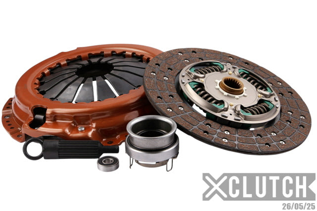 XClutch Stage 1 - Sprung Organic Clutch Kit