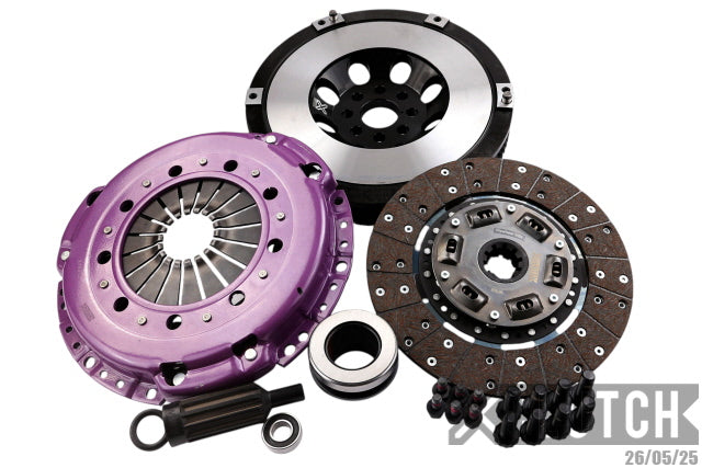 XClutch Stage 1 - Sprung Organic Clutch Kit - BMW M3 (2001)
