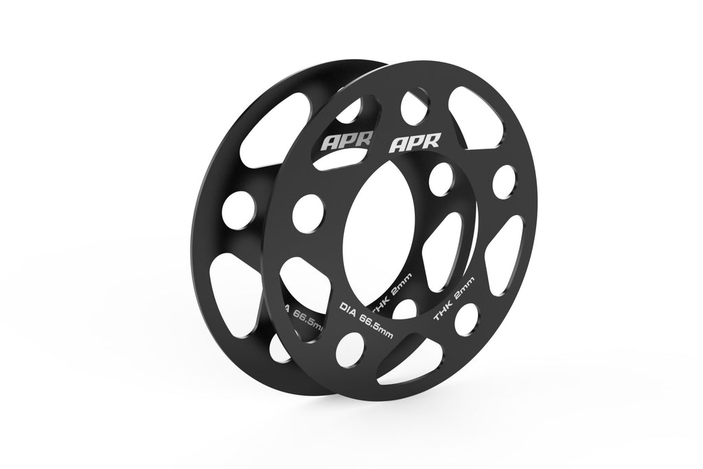APR Spacers (Set of 2) - 66.5mm CB - 2mm Thick