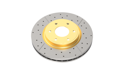 DBA Rear Street Series XGold Brake Rotor (310mm) - Single