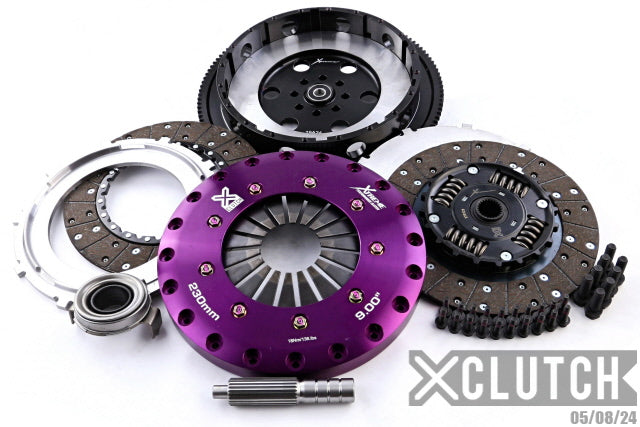 XClutch Stage 4 - Twin Disc Sprung Organic Clutch Kit - Subaru WRX (2018) / Subaru WRX Limited (2022)