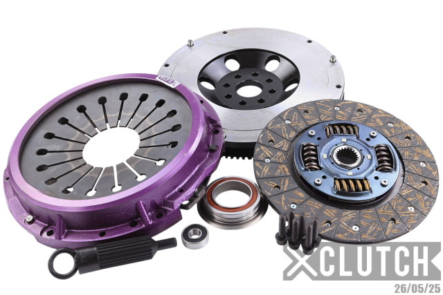 XClutch Stage 1 - Single Sprung Organic Clutch Disc - Toyota Mark Ii Tourer V (1997)