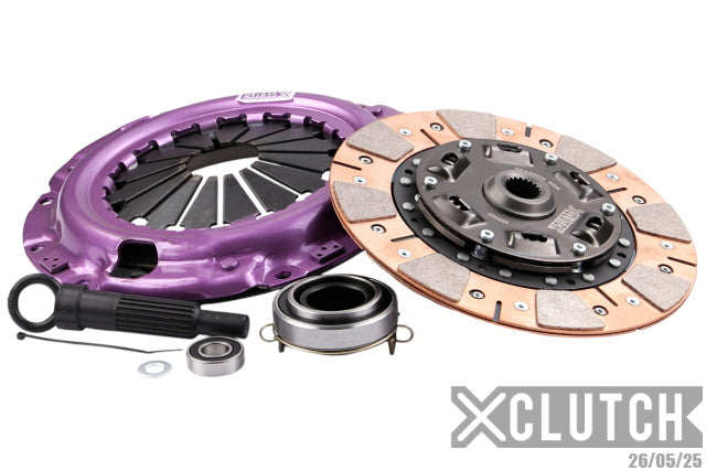 XClutch Stage 2 - Cushioned Ceramic Clutch Kit - Plymouth Laser RS (1990-92) / Mitsubishi Galant Vr 4 (1991) & more