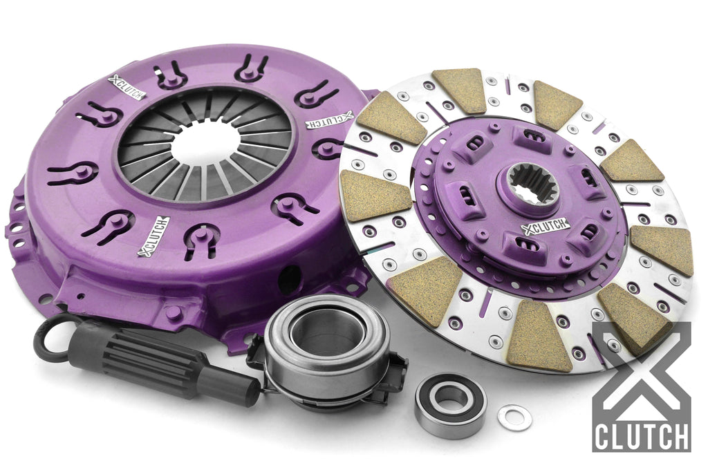 XClutch Stage 2 - Cushioned Ceramic Clutch Kit - Mitsubishi Montero Sport Ls (1997)
