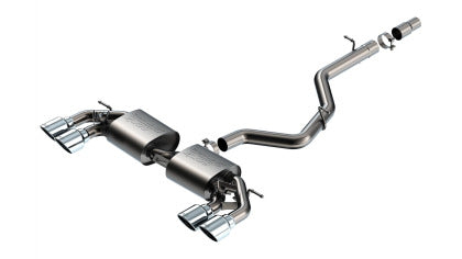 Borla 22-25 Volkswagen Golf R S-type Cat-Back Exhaust